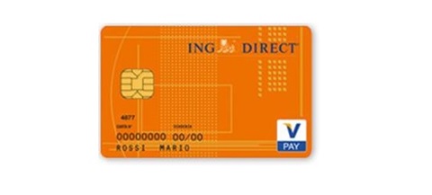 Conto corrente Arancio: addio al circuito bancomat, resterà solo VPay